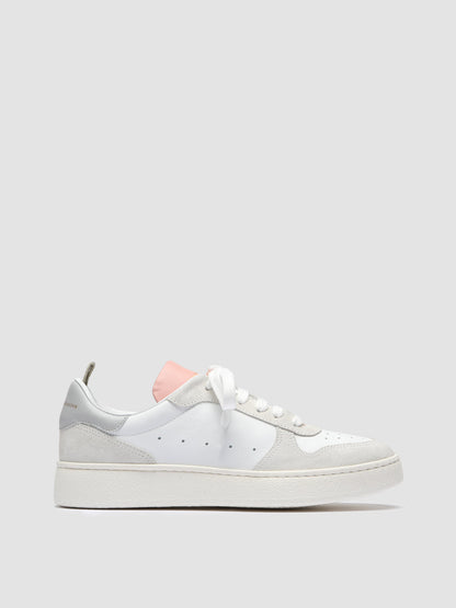 MOWER/110 L.CACH./LEATHER BIANCO/BREAST/GLACIER-F.OFF WHITE