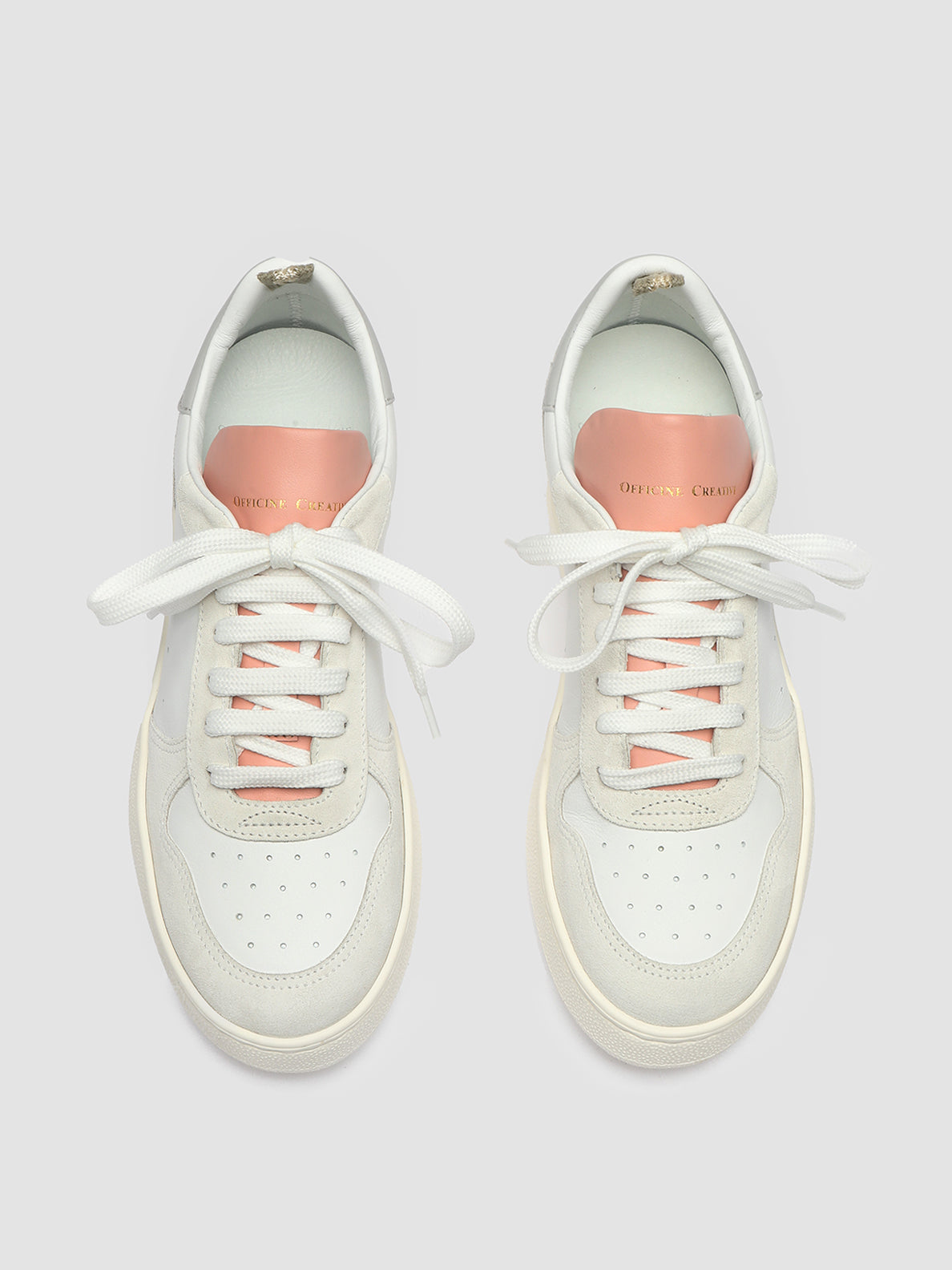 MOWER/110 L.CACH./LEATHER BIANCO/BREAST/GLACIER-F.OFF WHITE