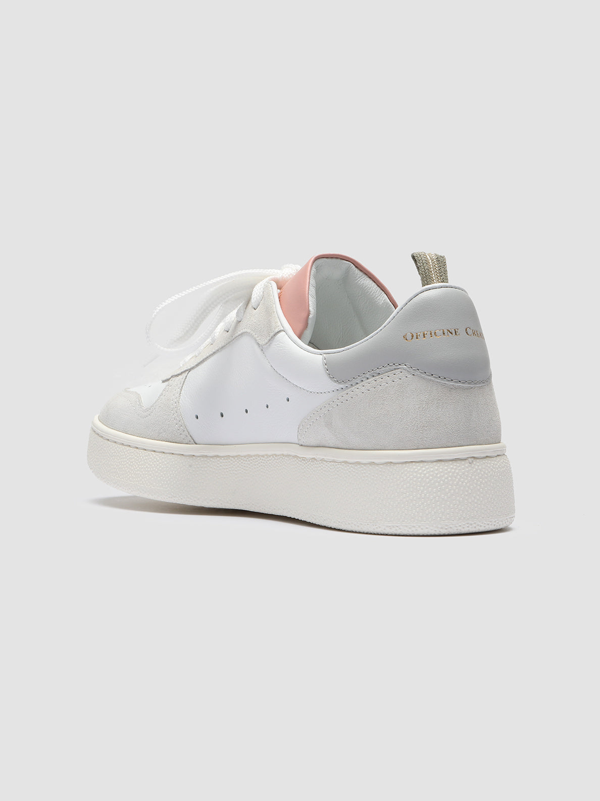 MOWER/110 L.CACH./LEATHER BIANCO/BREAST/GLACIER-F.OFF WHITE