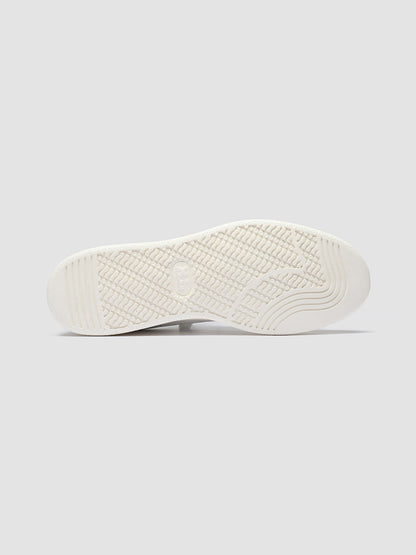 MOWER 113 - White Leather High Top Sneakers women Officine Creative - 5