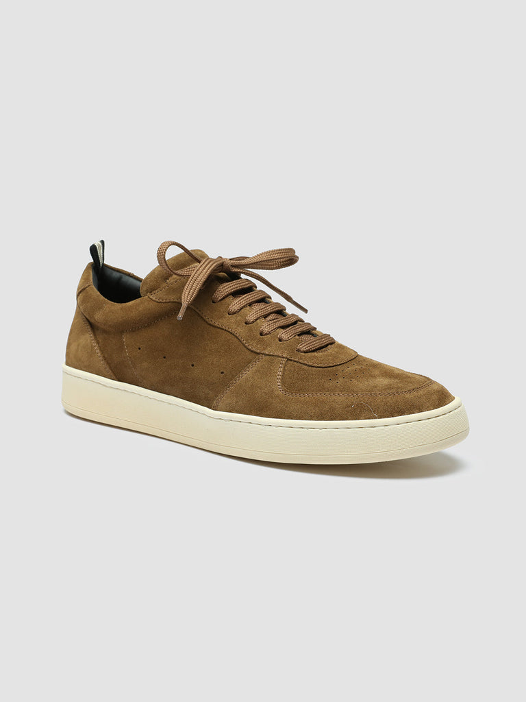 ASSET 001 - Brown Suede Low Top Sneakers men Officine Creative - 3