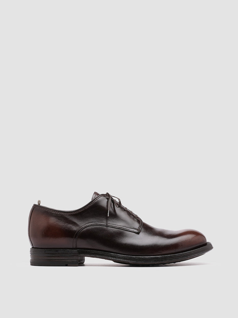BALANCE 001 - Brown Leather Derby Shoes Men Officine Creative - 1