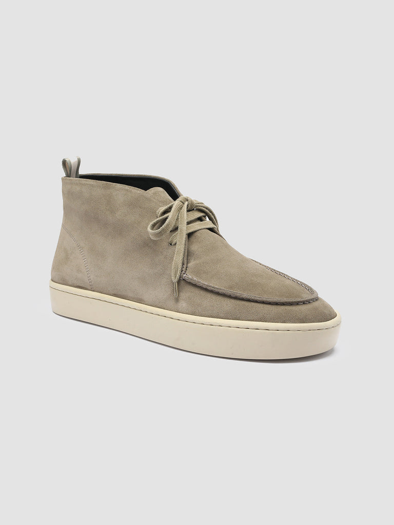 BUG 002 - Green Suede Chukka Boots Men Officine Creative - 3