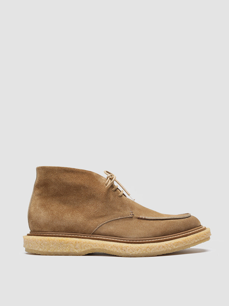 BULLET 001 - Taupe Suede Chukka Boots Men Officine Creative - 1