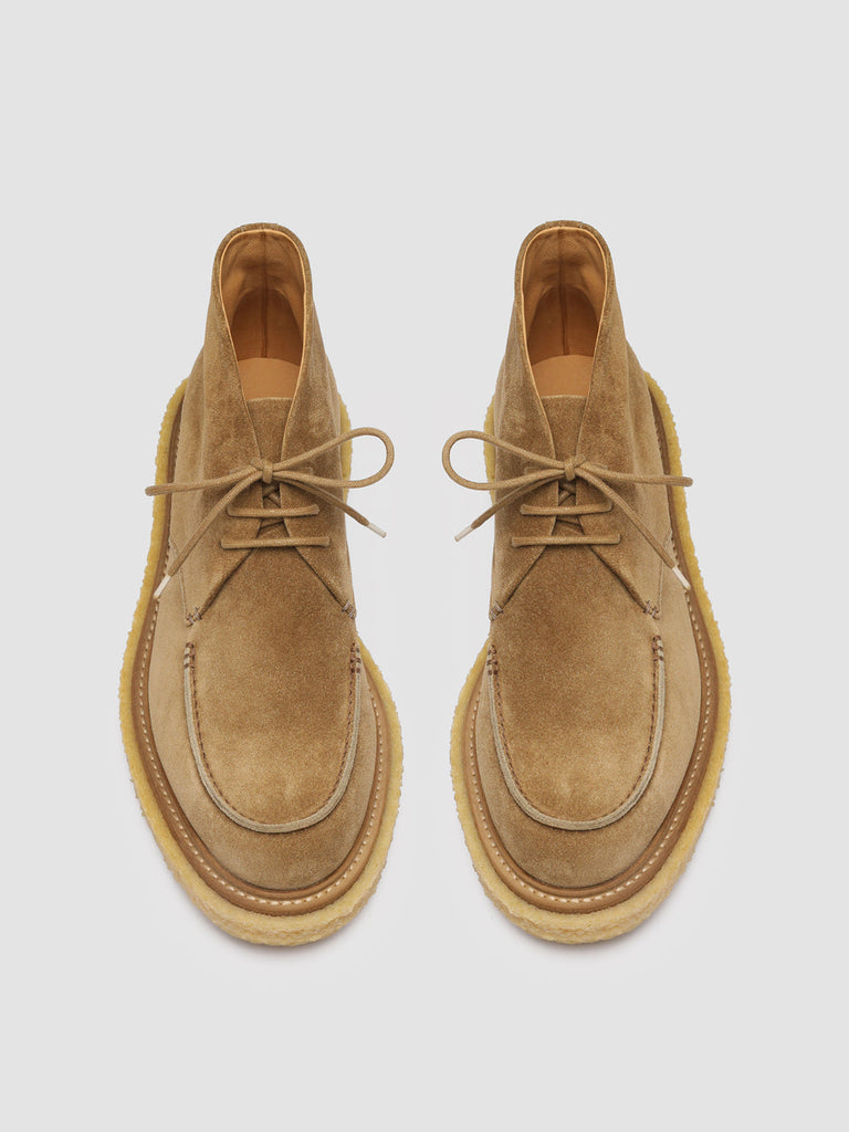 BULLET 001 - Taupe Suede Chukka Boots Men Officine Creative - 2