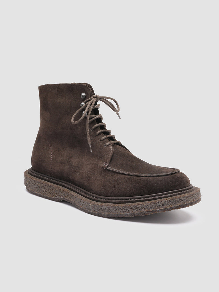 BULLET 008 - Brown Suede Ankle Boots Men Officine Creative - 3