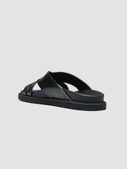 CHARRAT/003 SPALLA PIUMA OIL NERO
