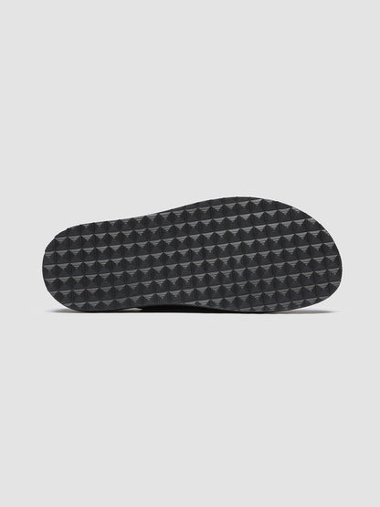 CHARRAT/003 SPALLA PIUMA OIL NERO