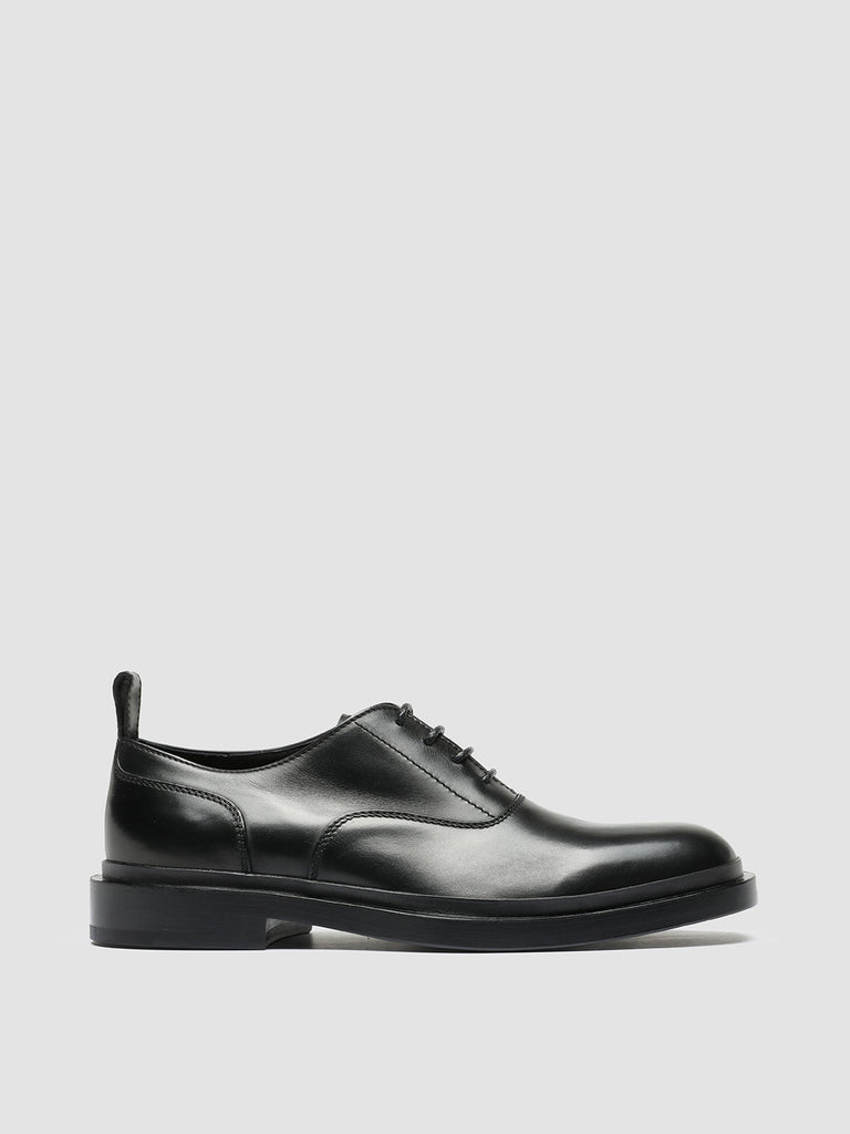 CONCRETE 002 - Black Leather Oxford Shoes men Officine Creative - 1
