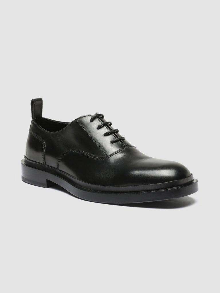 CONCRETE 002 - Black Leather Oxford Shoes men Officine Creative - 3