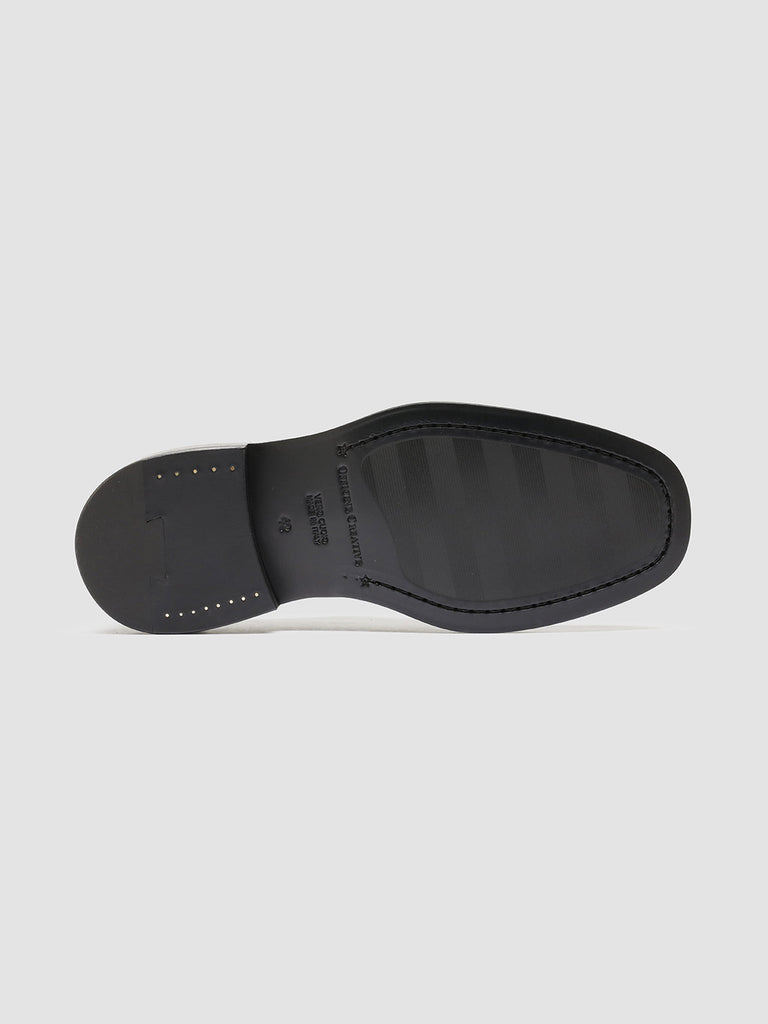 CONCRETE 002 - Black Leather Oxford Shoes men Officine Creative - 5