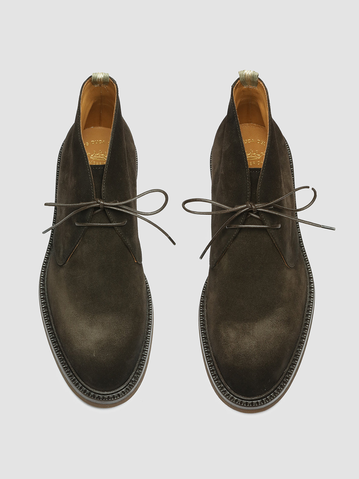 DUDE FLEXI 004 - Brown Suede Chukka Boots men Officine Creative - 2
