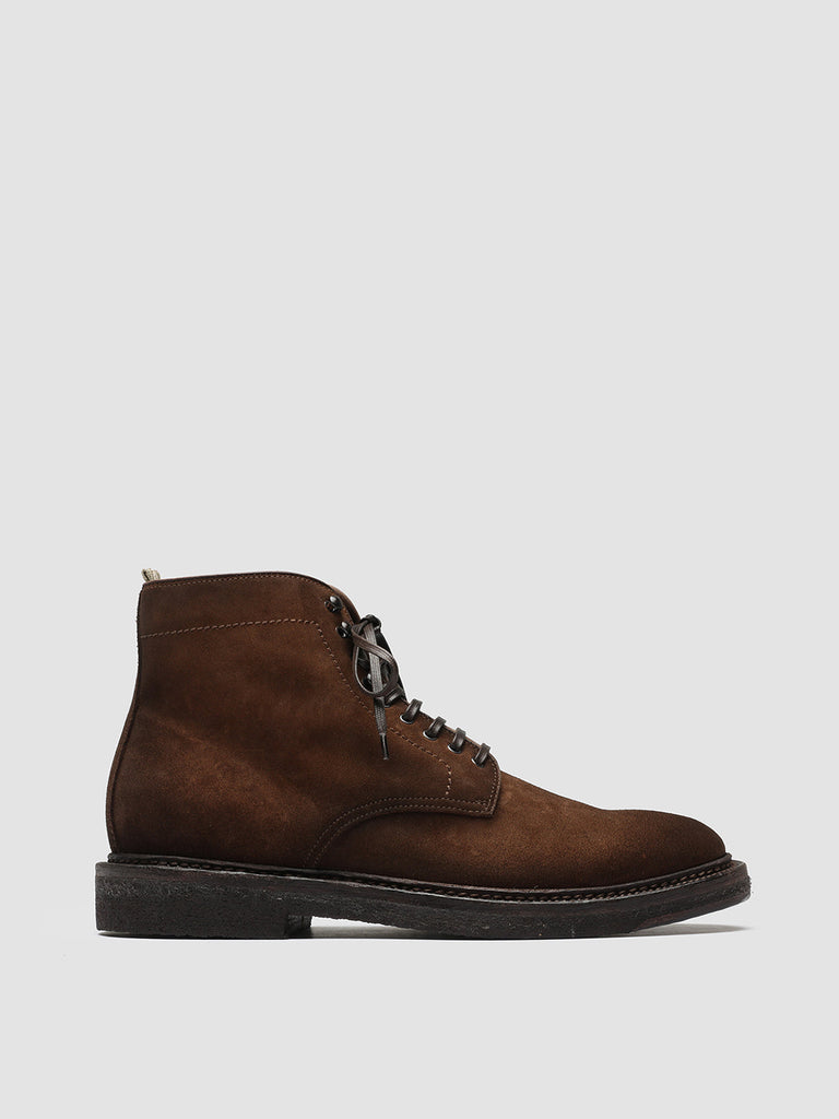 HOPKINS CREPE 107 - Brown Suede Ankle Boots Men Officine Creative - 1
