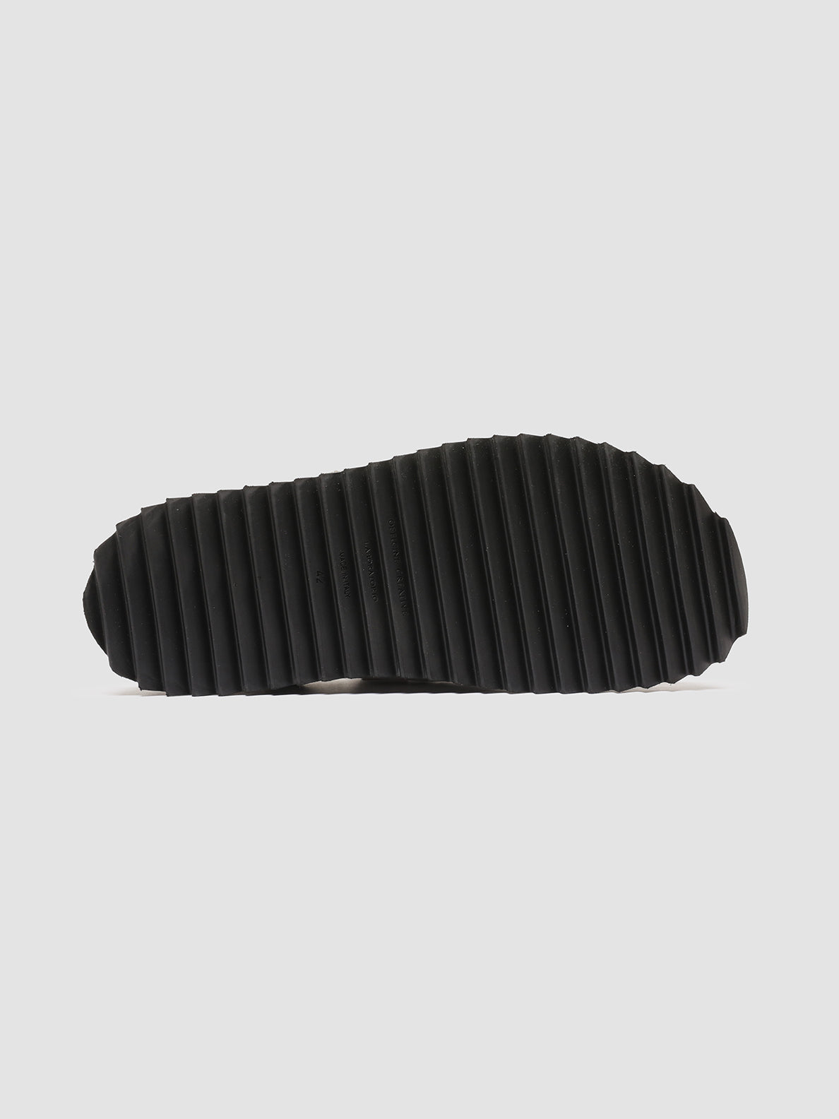 INTROSPECTUS 003 - Grey Suede Slide Sandals men Officine Creative - 5