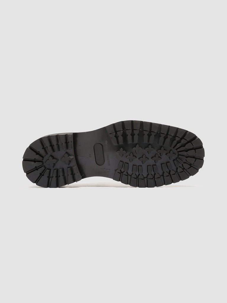 JOSS 004 - Black Leather Chelsea Boots men Officine Creative - 5