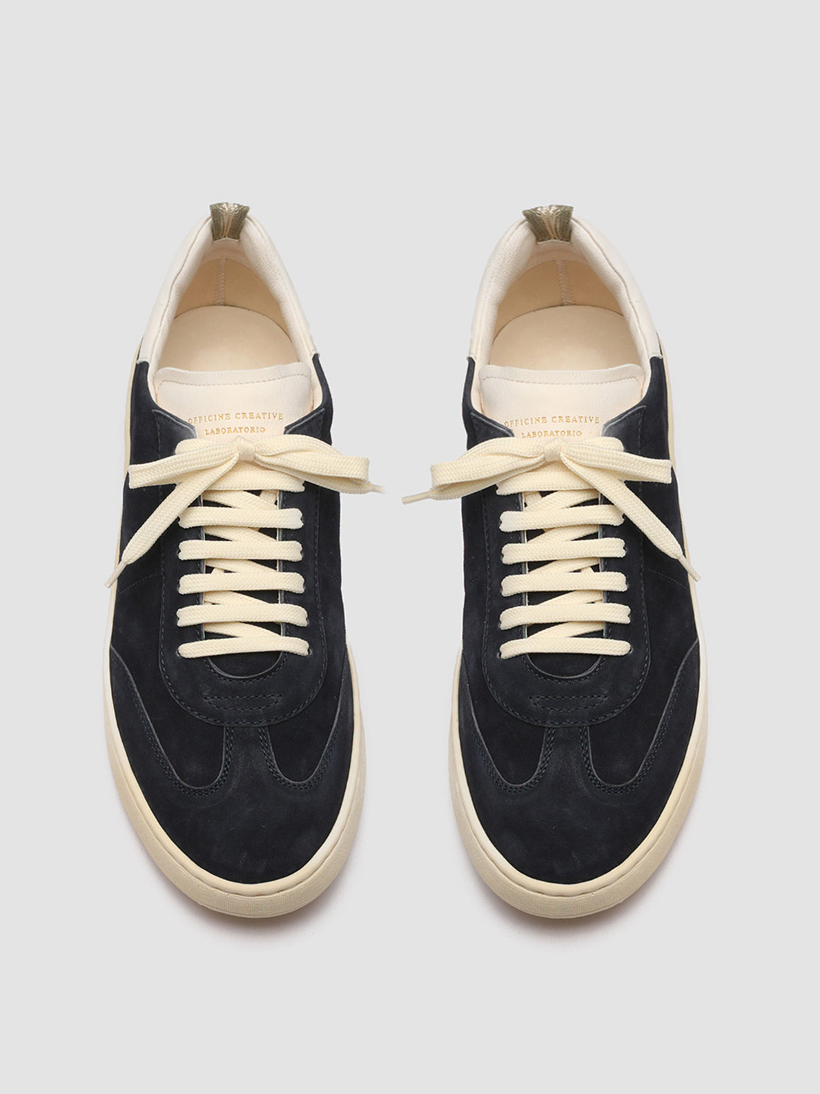 KOMBO 002 - Blue Suede sneakers Men Officine Creative - 2