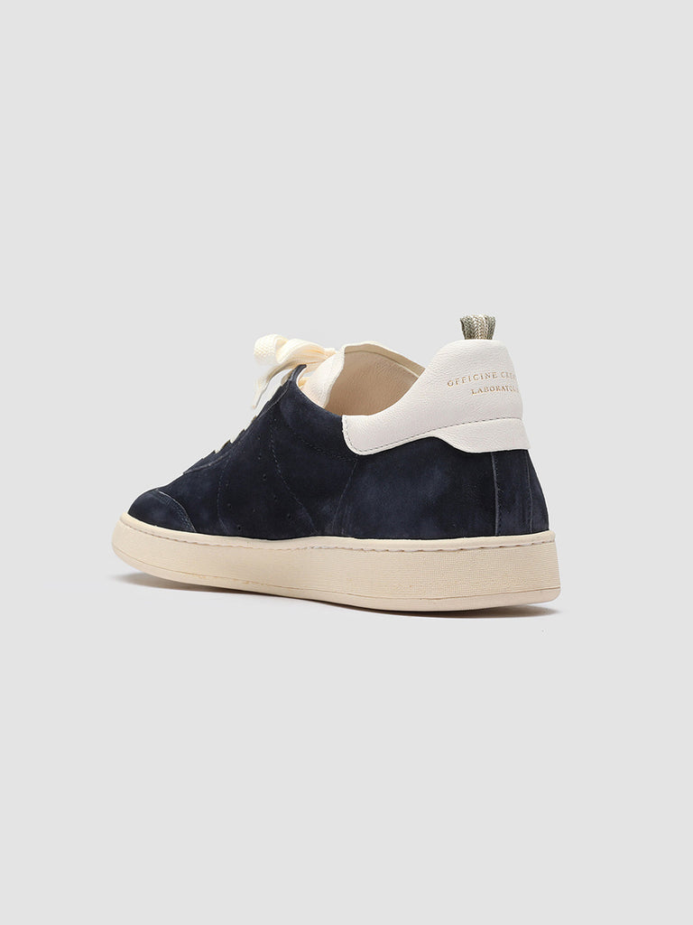 KOMBO 002 - Blue Suede sneakers Men Officine Creative - 4