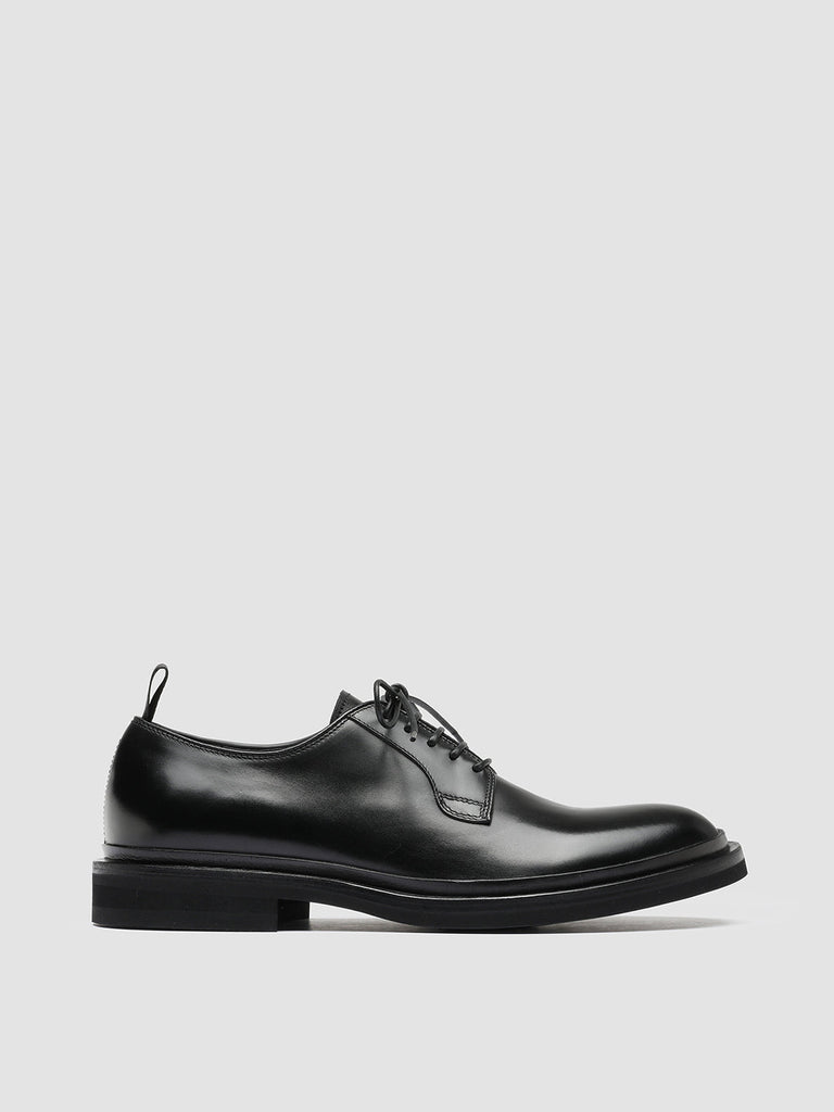 MAJOR 001 - Black Leather Derby Shoes Men Officine Creative - 1