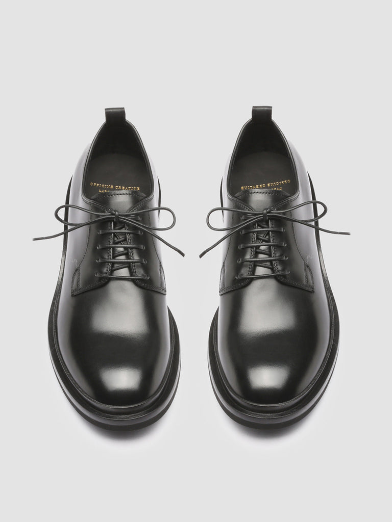 MAJOR 001 - Black Leather Derby Shoes Men Officine Creative - 2