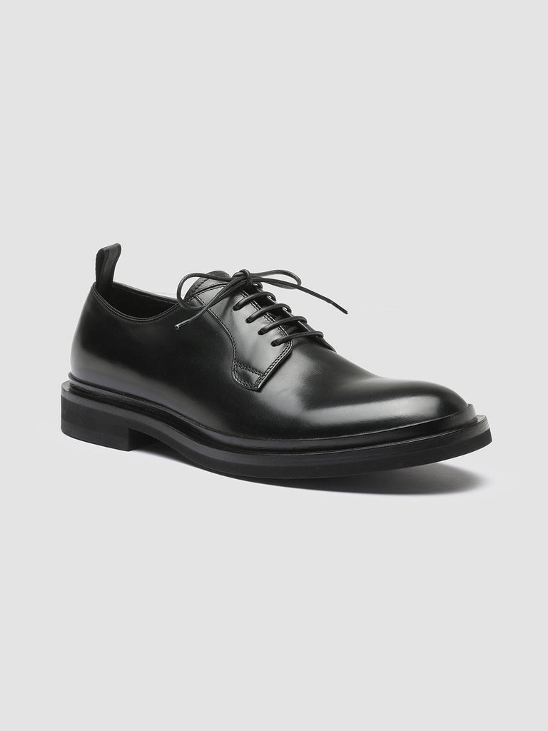 MAJOR 001 - Black Leather Derby Shoes Men Officine Creative - 3
