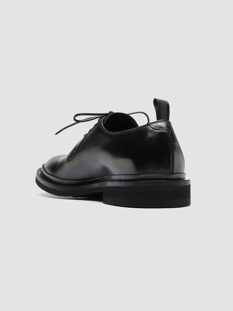 MAJOR 001 - Black Leather Derby Shoes Men Officine Creative - 4