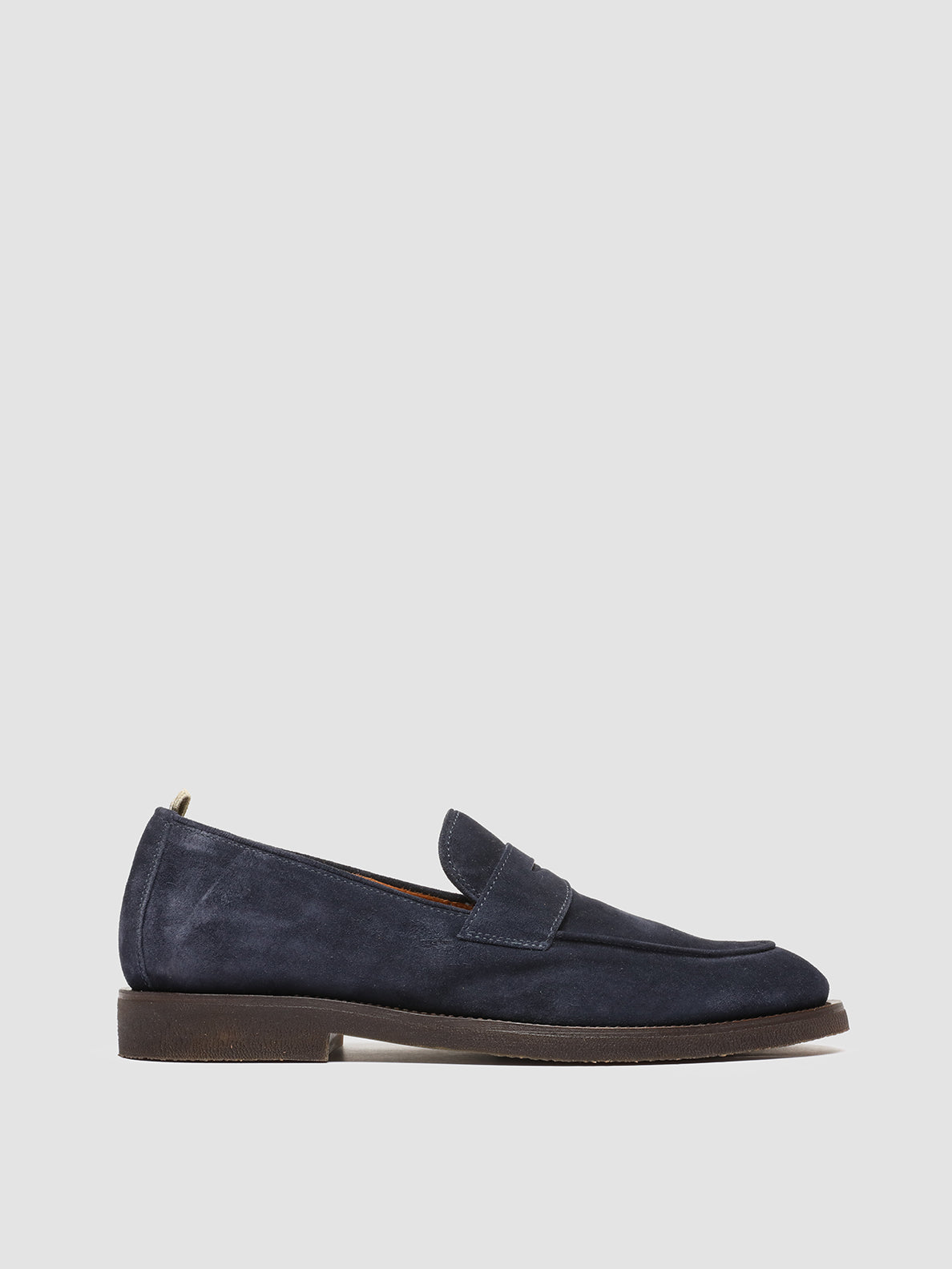 OPERA FLEXI 101 - Navy Suede Prnny Loafers men Officine Creative - 1