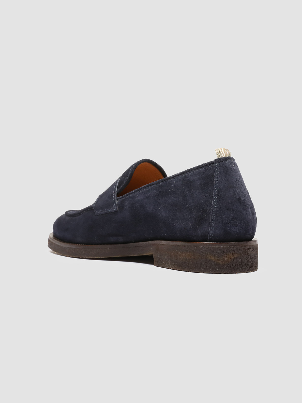 OPERA FLEXI 101 - Navy Suede Prnny Loafers men Officine Creative - 4