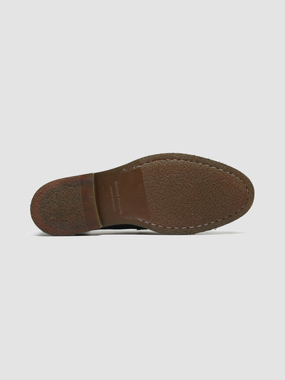 OPERA FLEXI 101 - Navy Suede Prnny Loafers men Officine Creative - 5