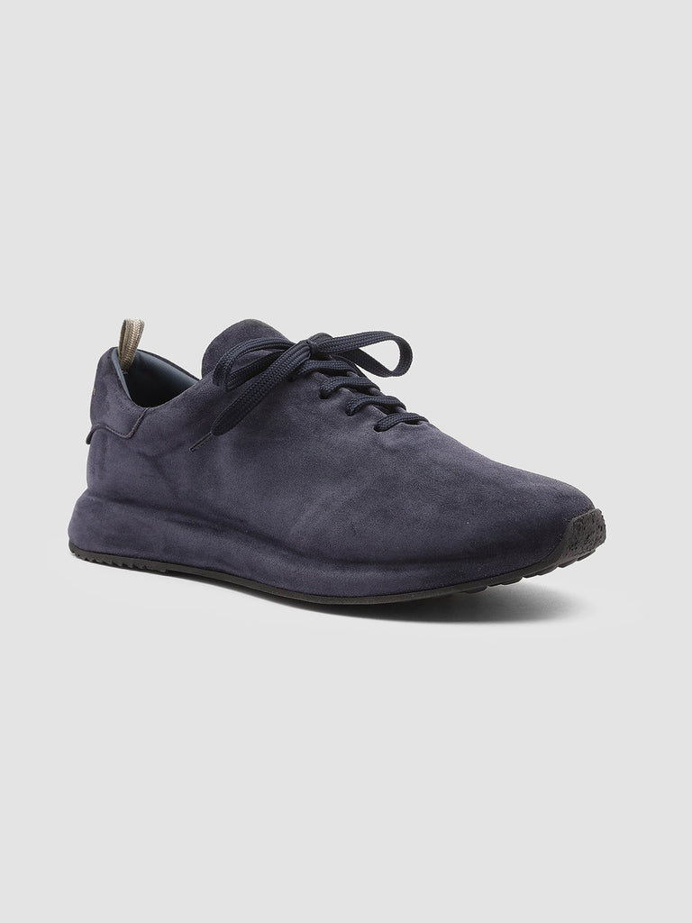 RACE 017 - Blue Suede Sneakers Men Officine Creative - 3