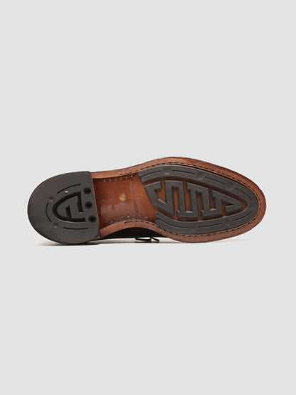 TEMPLE 018 - Brown Leather Derby Shoes men Officine Creative - 5