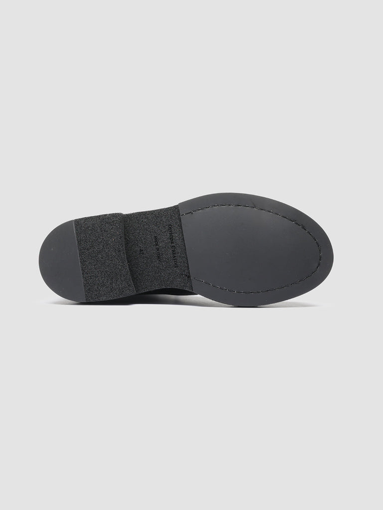 TONAL 002 - Black Leather Ankle Boots Men Officine Creative - 5