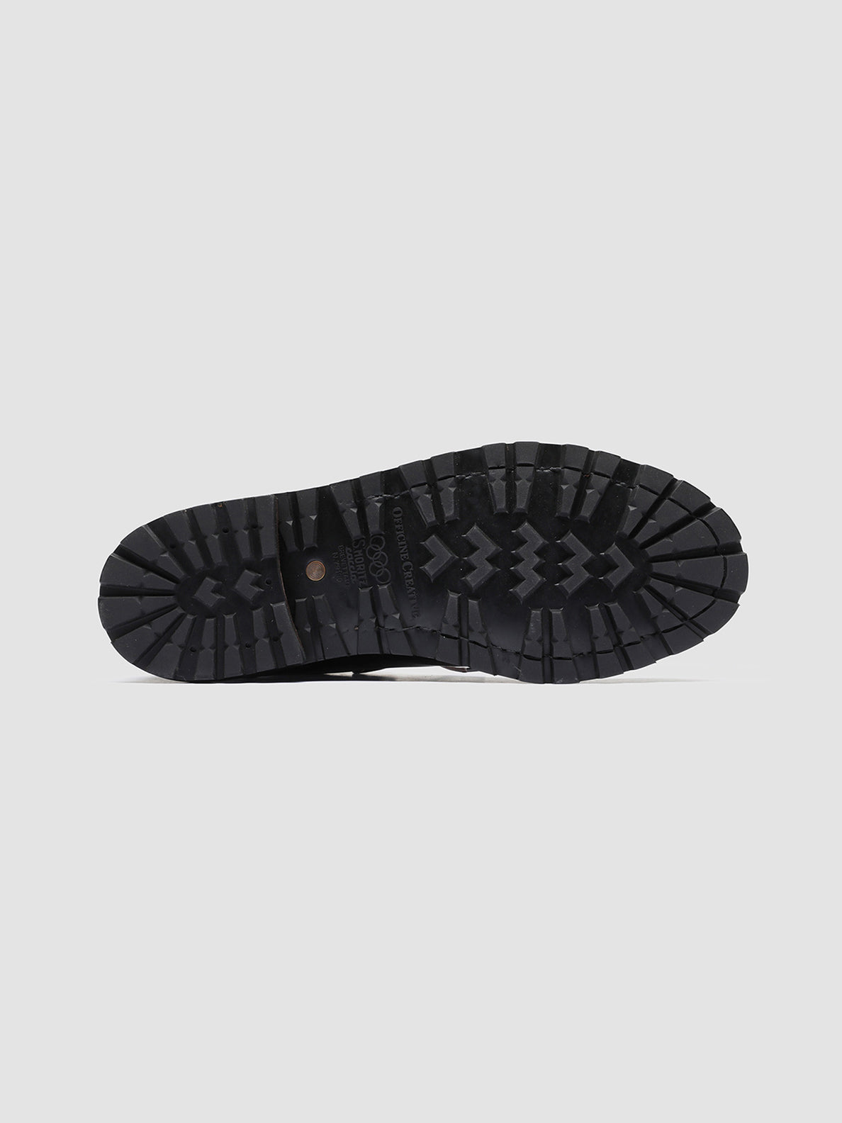 VOLCOV 008 - Black Leather Ankle Boots Men Officine Creative - 5