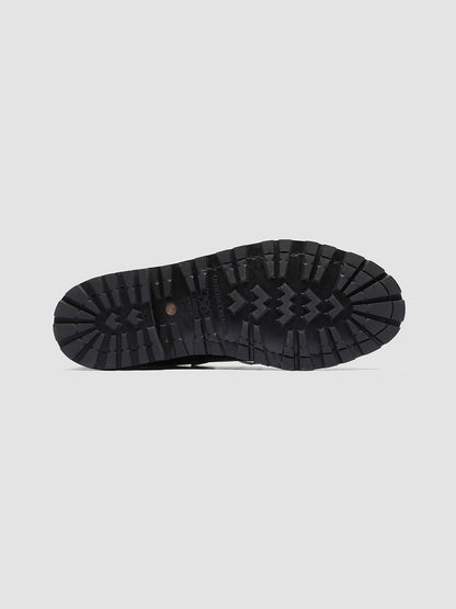 VOLCOV 008 - Black Leather Ankle Boots Men Officine Creative - 5
