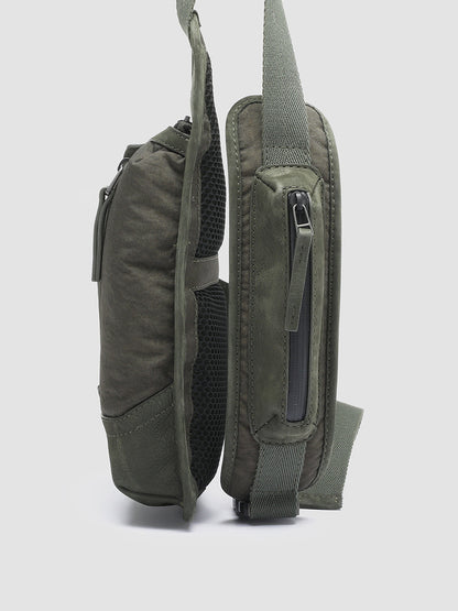 PILOT/006 NYLON/NUBUCK SAFARI