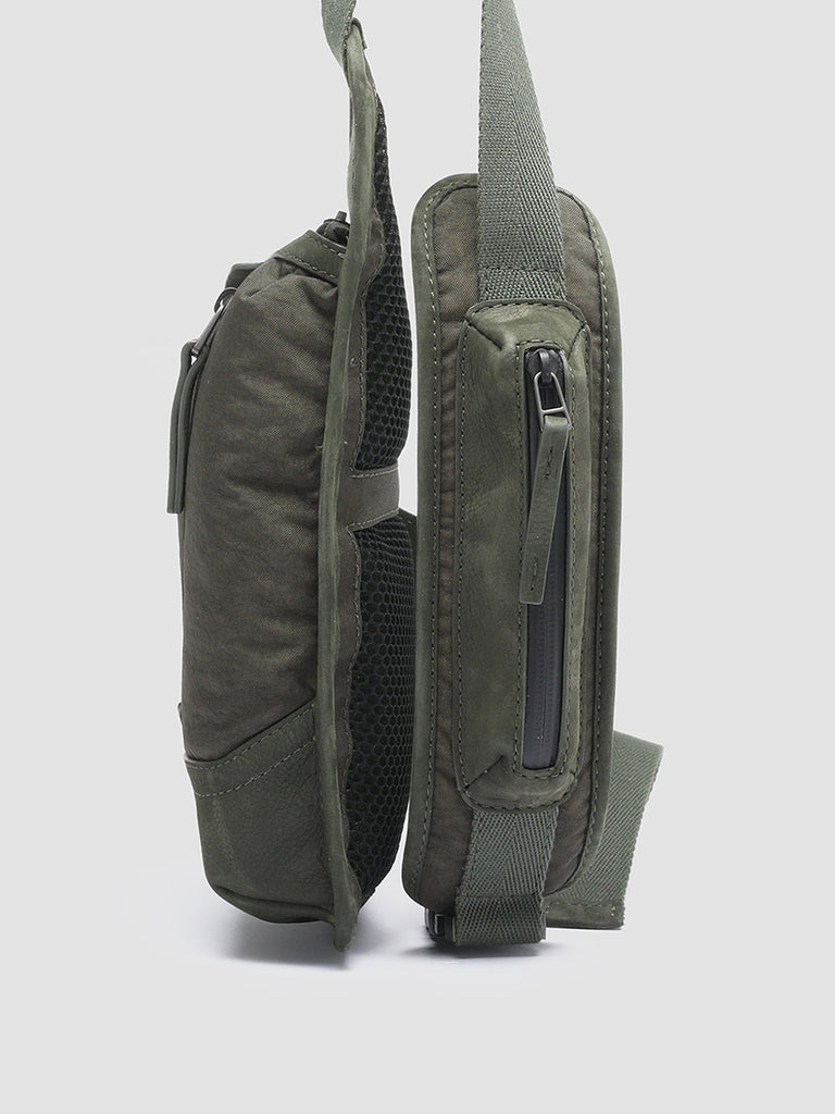 PILOT/006 NYLON/NUBUCK SAFARI