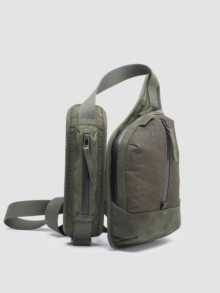 PILOT/006 NYLON/NUBUCK SAFARI
