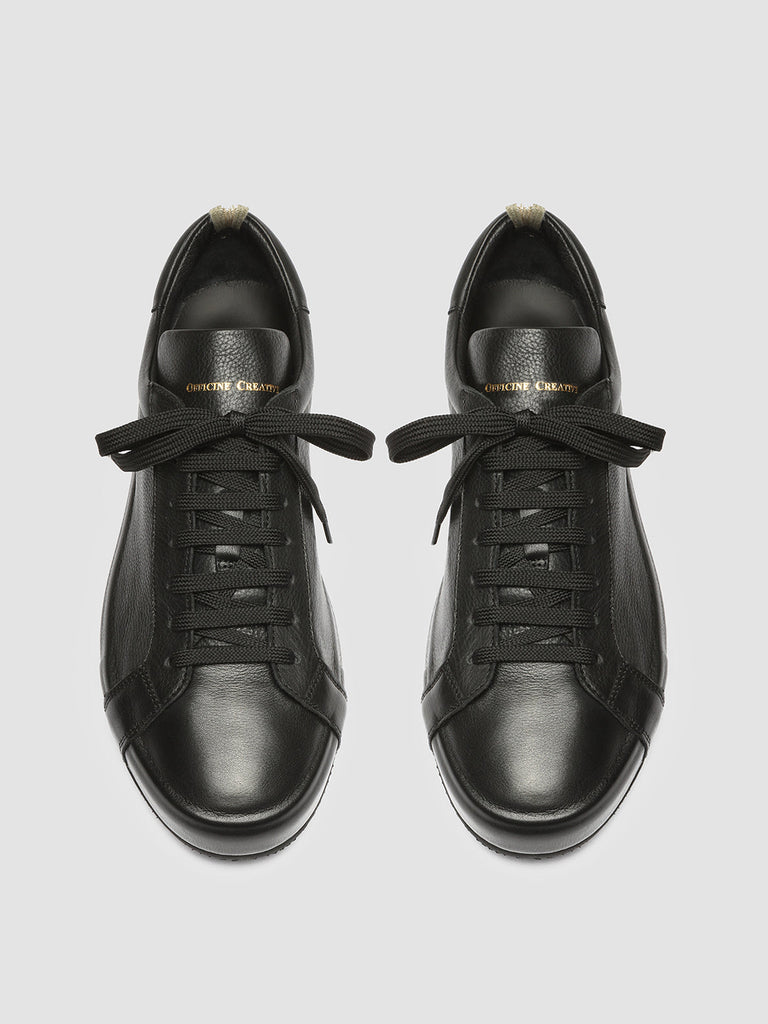 CORE 001 - Black Leather Sneakers Men Officine Creative - 2