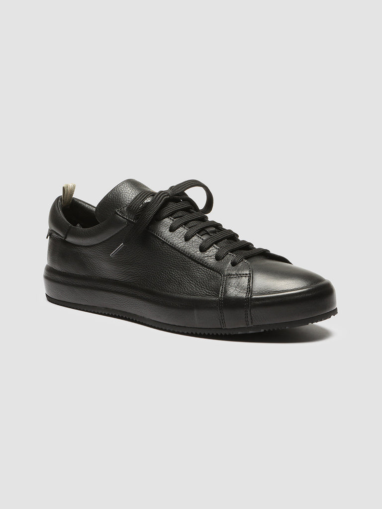 CORE 001 - Black Leather Sneakers Men Officine Creative - 3