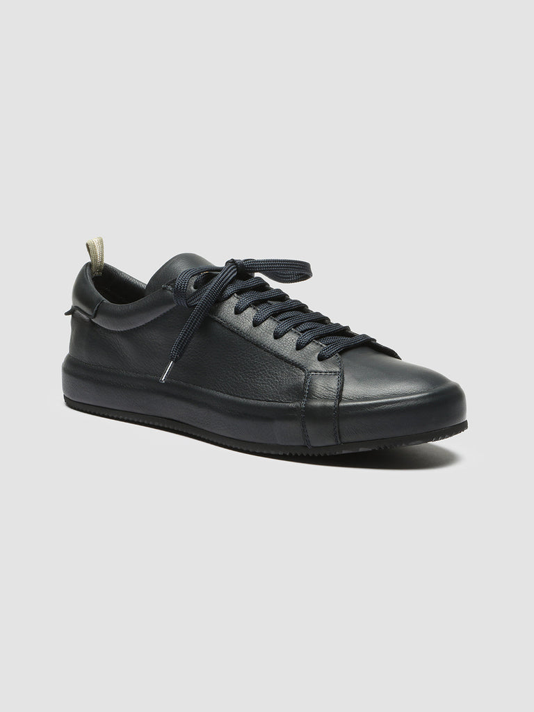 CORE 001 - Blue Leather Sneakers Men Officine Creative - 3