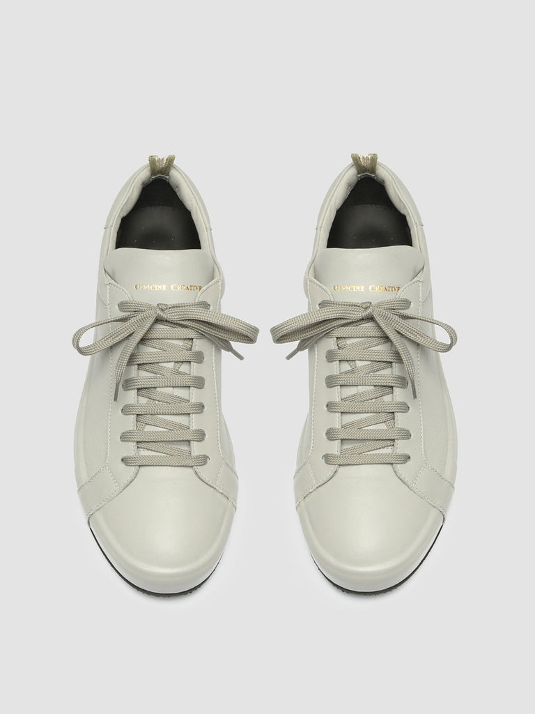 CORE 001 - Grey Leather Sneakers Men Officine Creative - 2