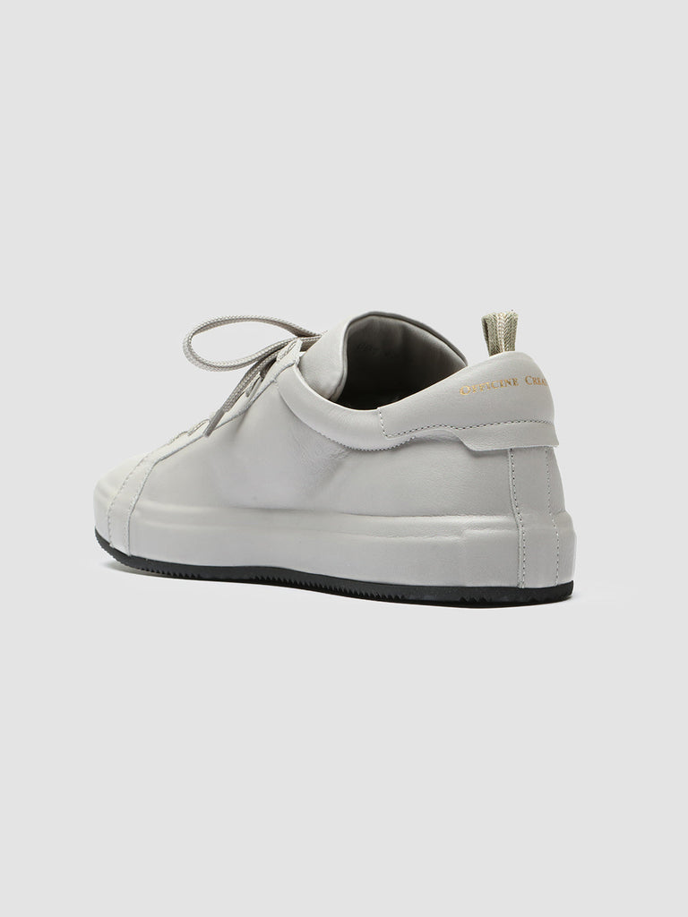 CORE 001 - Grey Leather Sneakers Men Officine Creative - 4