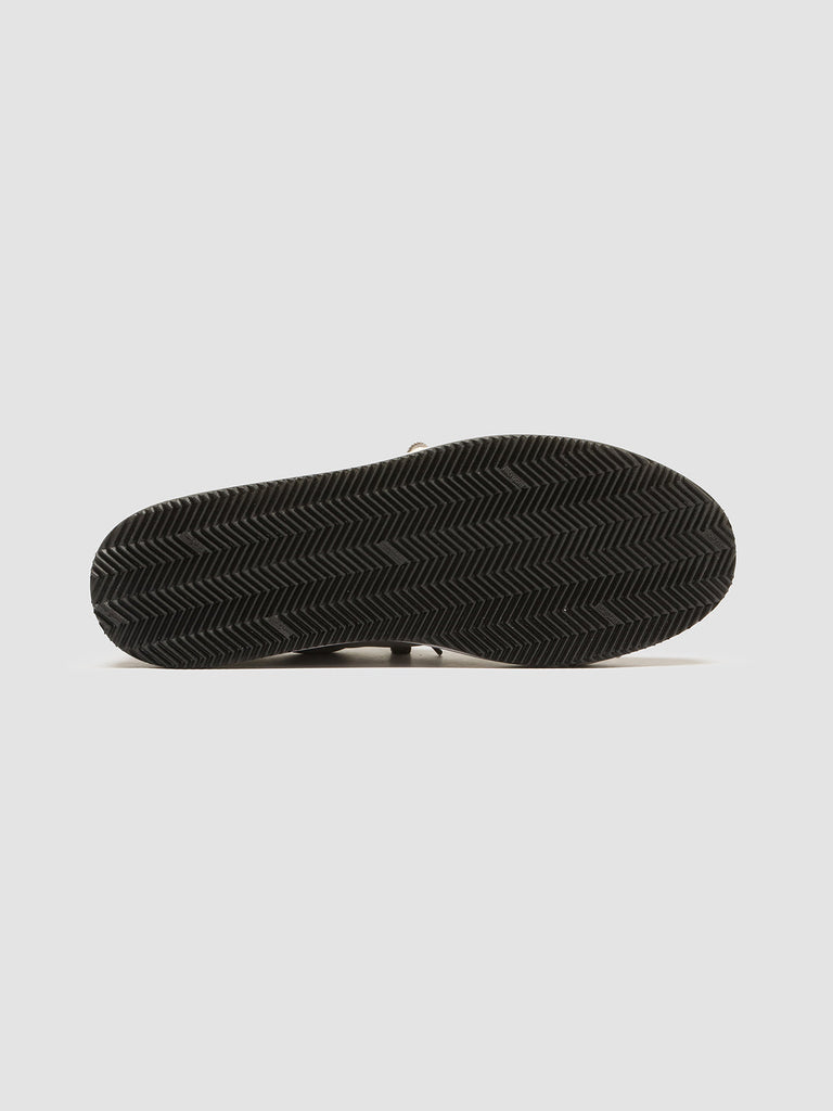 CORE 001 - Grey Leather Sneakers Men Officine Creative - 5