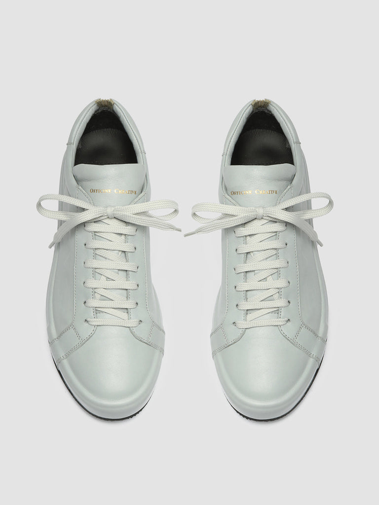 CORE 001 - Grey Leather Sneakers Men Officine Creative - 2