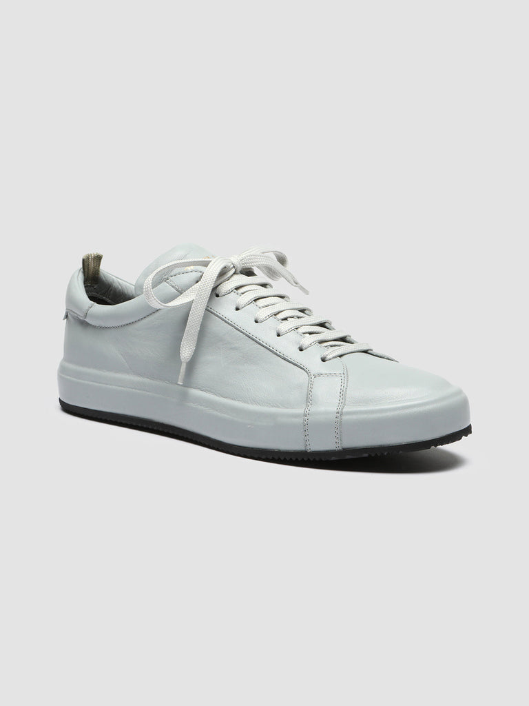 CORE 001 - Grey Leather Sneakers Men Officine Creative - 3