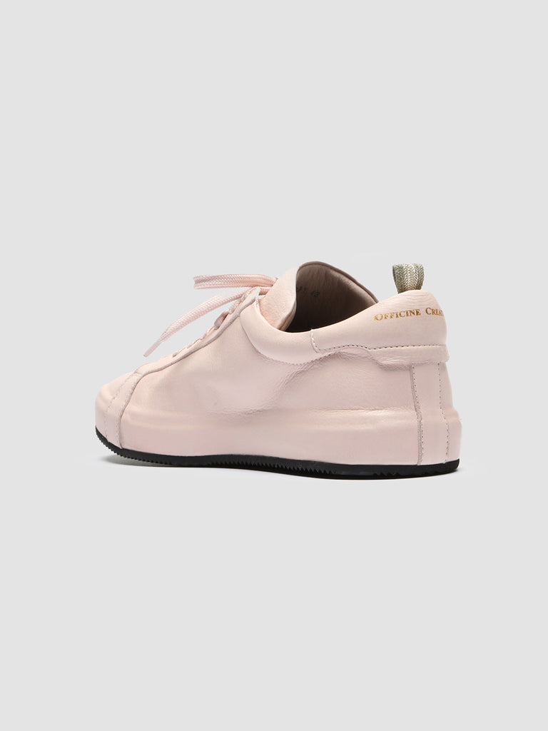 CORE 001 - Rose Leather Sneakers Men Officine Creative - 4