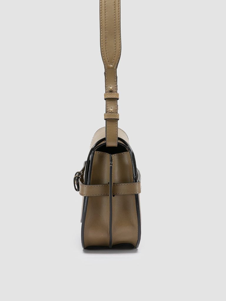 SADDLE/011 AERO TUCSON LUX OLIVE