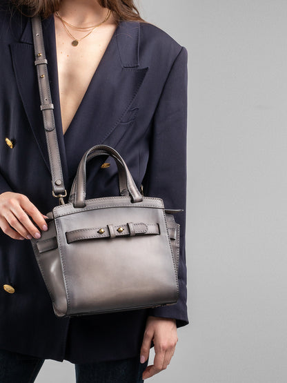 SADDLE 009 - Green Leather Bag  Officine Creative - 7