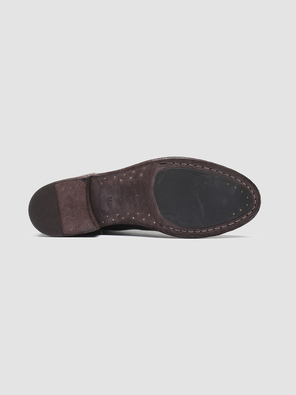 SELINE 002 - Brown Leather Chelsea Boots Women Officine Creative - 5
