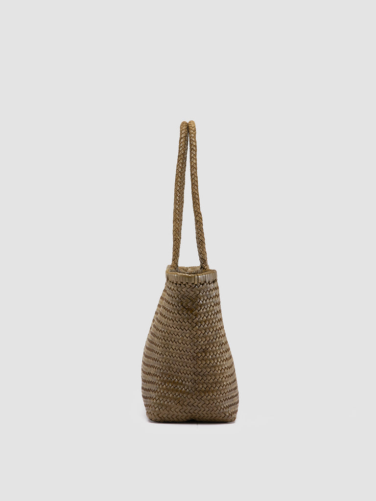 SUSAN/01 WOVEN FIR GREEN